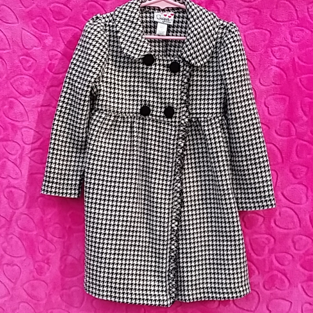 SUGAR CALIFORNIA GIRL'S SIZE 4 SPRING COAT